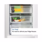 Series 4, Bottom Freezer, 42DB, Reversible Door Hinges, Vita Fresh, Stainless Steel, Made in Turkey - Image 4