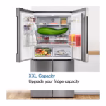 Series 4, Bottom Freezer, 42DB, Reversible Door Hinges, Vita Fresh, Stainless Steel, Made in Turkey - Image 3