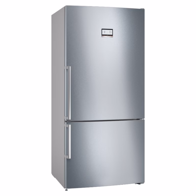 Series 6, Bottom Freezer, 40DB, Reversible Door Hinges, Vita Fresh, Stainless Steel, Made in Turkey