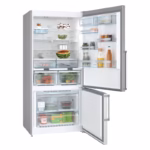 Series 6, Bottom Freezer, 40DB, Reversible Door Hinges, Vita Fresh, Stainless Steel, Made in Turkey - Image 2
