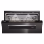 Series 6, Free Standing Dishwasher, 6 Programmes, 3 Racks, Adjustable Middle Rack, 9.5 Ltrs Water Consumptions, Home Connect, Brushed Black Steel, Made in Turkey - Image 2