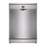 Series 2, Free Standing Dishwasher, 6 Programmes, 2 Racks, Adjustable Middle Rack, 10.4 Ltrs Water Consumption, Stainless Steel, Made in Turkey