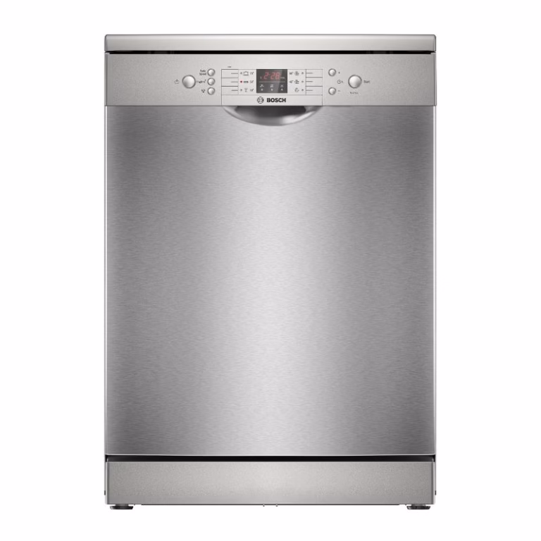 Series 2, Free Standing Dishwasher, 6 Programmes, 2 Racks, Adjustable Middle Rack, 10.4 Ltrs Water Consumption, Stainless Steel, Made in Turkey