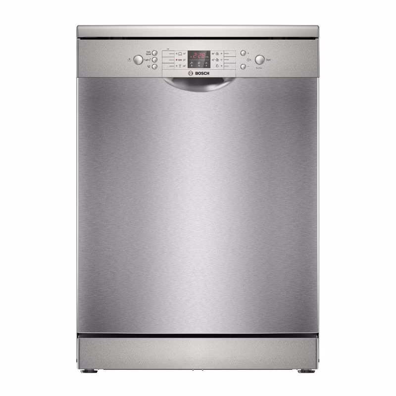 Series 2, Free Standing Dishwasher, 6 Programmes, 2 Racks, Adjustable Middle Rack, 10.4 Ltrs Water Consumption, Stainless Steel, Made in Turkey