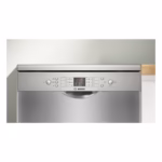 Series 2, Free Standing Dishwasher, 6 Programmes, 2 Racks, Adjustable Middle Rack, 10.4 Ltrs Water Consumption, Stainless Steel, Made in Turkey - Image 3
