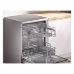 Series 2, Free Standing Dishwasher, 6 Programmes, 2 Racks, Adjustable Middle Rack, 10.4 Ltrs Water Consumption, Stainless Steel, Made in Turkey - Image 4