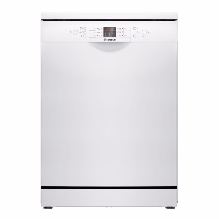 Series 2, Free Standing Dishwasher, 6 Programmes, 2 Racks, Adjustable Middle Rack, 10.4 Ltrs Water Consumption, White Color, Made in Turkey