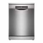 Series 4, Free Standing Dishwasher, 6 Programmes, 3 Racks, Adjustable Middle Rack, 10.4 Ltrs Water Consumptions, Home Connect, Stainless Steel, Made in Germany