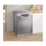 Series 4, Free Standing Dishwasher, 6 Programmes, 3 Racks, Adjustable Middle Rack, 10.4 Ltrs Water Consumptions, Home Connect, Stainless Steel, Made in Germany - Image 2