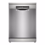 Series 4, Free Standing Dishwasher, 6 Programmes, 3 Racks, Adjustable Middle Rack, 10.3 Ltrs Water Consumptions, Home Connect, Stainless Steel, Made in Poland