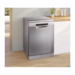 Series 4, Free Standing Dishwasher, 6 Programmes, 3 Racks, Adjustable Middle Rack, 10.3 Ltrs Water Consumptions, Home Connect, Stainless Steel, Made in Poland - Image 2
