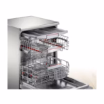 Series 6, Free Standing Dishwasher, 8 Programmes, 3 Racks, Adjustable Middle Rack, 7.4 Ltrs Water Consumptions, Home Connect, Stainless Steel, Made in Germany - Image 2