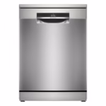Series 6, Free Standing Dishwasher, 6 Programmes, 3 Racks, Adjustable Middle Rack, 9.5 Ltrs Water Consumptions, Home Connect, Stainless Steel, Made in Turkey