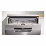 Series 6, Free Standing Dishwasher, 6 Programmes, 3 Racks, Adjustable Middle Rack, 9.5 Ltrs Water Consumptions, Home Connect, Stainless Steel, Made in Turkey - Image 2
