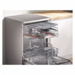 Series 6, Free Standing Dishwasher, 6 Programmes, 3 Racks, Adjustable Middle Rack, 9.5 Ltrs Water Consumptions, Home Connect, Stainless Steel, Made in Turkey - Image 3