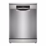 Series 8, Free Standing Dishwasher, 8 Programmes, 3 Racks, Adjustable Middle Rack, 10.4 Ltrs Water Consumptions, Zeolite, Aqua Stop, Home Connect, Stainless Steel, Made in Germany