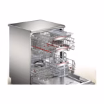 Series 8, Free Standing Dishwasher, 8 Programmes, 3 Racks, Adjustable Middle Rack, 10.4 Ltrs Water Consumptions, Zeolite, Aqua Stop, Home Connect, Stainless Steel, Made in Germany - Image 4