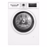 Series 4, Front Load Washer, 8KG/1400 RPM, White Color, 55DB, Made in Turkey