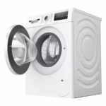 Series 4, Front Load Washer, 8KG/1400 RPM, White Color, 55DB, Made in Turkey - Image 4