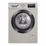 Series 4, Front Load Washer, 8KG/1400 RPM, Graphite Color, 55DB, Made in Turkey
