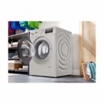 Series 4, Front Load Washer, 8KG/1400 RPM, Graphite Color, 55DB, Made in Turkey - Image 2
