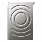 Series 4, Front Load Washer Dryer, 9/5KG, 1400RPM, Silver Inox, 49DB, Made in China - Image 4