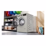 Series 4, Front Load Washer, 9KG/1400 RPM, Graphite Color, 55DB, Made in Turkey - Image 2