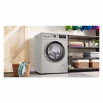 Series 4, Front Load Washer, 9KG/1400 RPM, Graphite Color, 55DB, Made in Turkey - Image 3