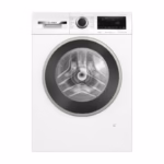 Series 4, Front Load Washer, 9KG/1400 RPM, White Color, 55DB, Made in Turkey
