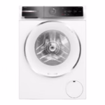 Series 8, Front Load Washer, 9KG/1400 RPM, White Color, Home Connect, 52DB, IDOS, Made in Germany