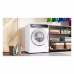 Series 8, Front Load Washer, 9KG/1400 RPM, White Color, Home Connect, 52DB, IDOS, Made in Germany - Image 3