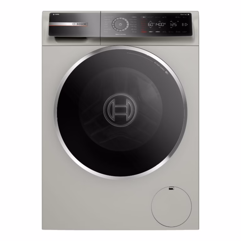 Series 8, Front Load Washer, 9KG/1400 RPM, Graphite Color, Home Connect, 52DB, IDOS, Made in Germany