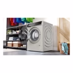 Series 8, Front Load Washer, 9KG/1400 RPM, Graphite Color, Home Connect, 52DB, IDOS, Made in Germany - Image 2