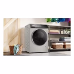 Series 8, Front Load Washer, 9KG/1400 RPM, Graphite Color, Home Connect, 52DB, IDOS, Made in Germany - Image 3