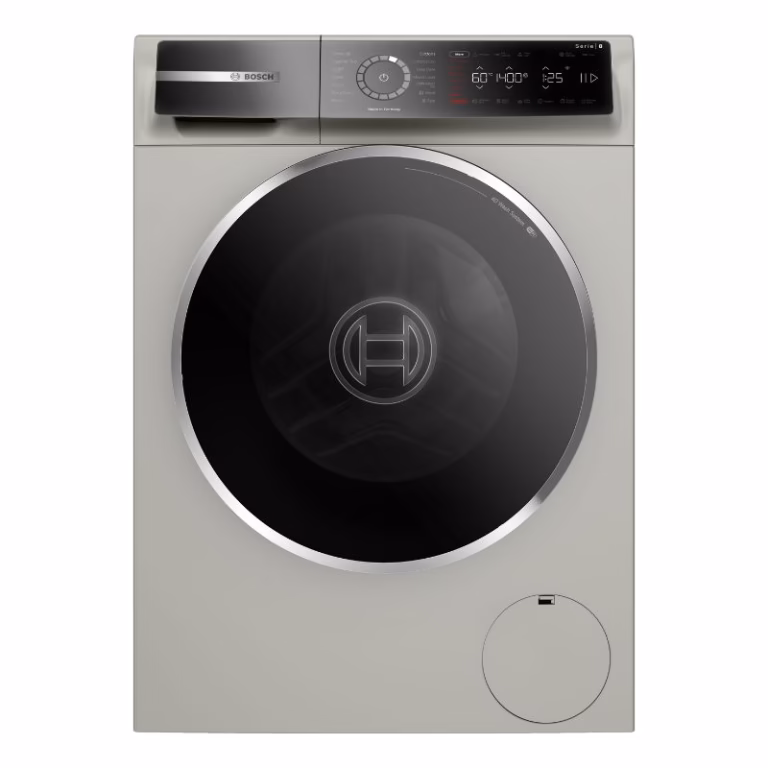 Series 8, Front Load Washer, 9KG/1400 RPM, Graphite Color, Home Connect, 52DB, Made in Germany