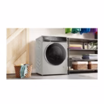 Series 8, Front Load Washer, 9KG/1400 RPM, Graphite Color, Home Connect, 52DB, Made in Germany - Image 2