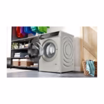 Series 8, Front Load Washer, 9KG/1400 RPM, Graphite Color, Home Connect, 52DB, Made in Germany - Image 3