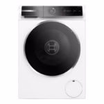 Series 8, Front Load Washer, 9KG/1400 RPM, White Color, Home Connect, 52DB, Made in Germany