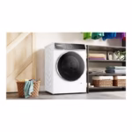 Series 8, Front Load Washer, 9KG/1400 RPM, White Color, Home Connect, 52DB, Made in Germany - Image 2