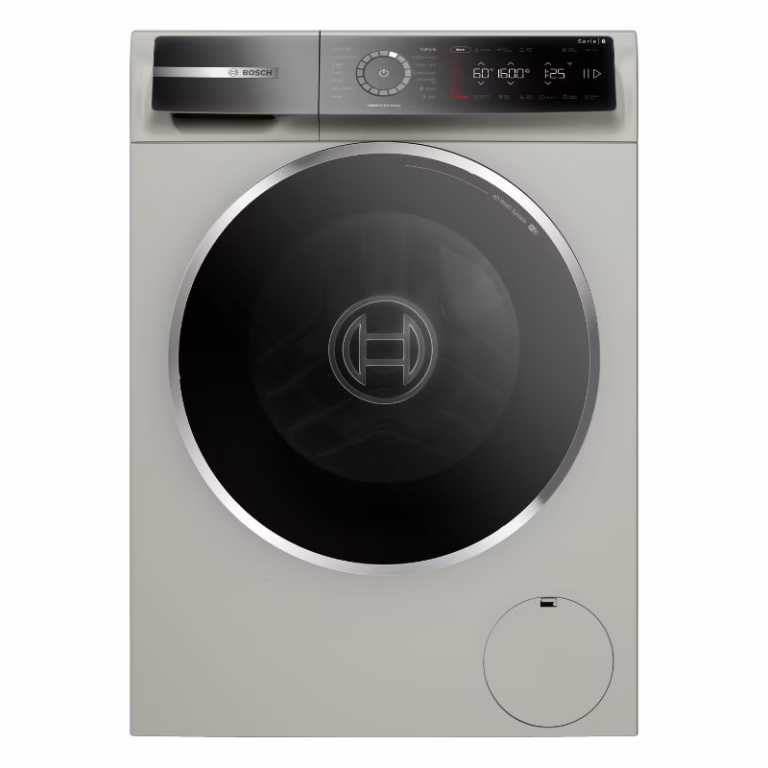 Series 8, Front Load Washer, 10KG/1600 RPM, Graphite Color, Home Connect, 50DB, Made in Germany