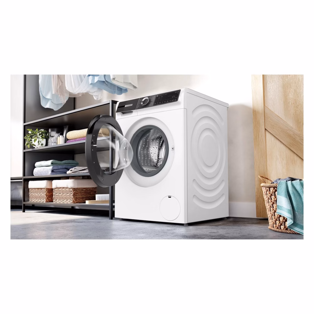 Series 6, Front Load Washer, 10KG/1400 RPM, White Color, Home Connect, Made in Turkey - Image 5