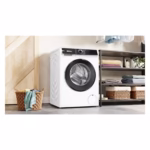 Series 6, Front Load Washer, 10KG/1400 RPM, White Color, Home Connect, Made in Turkey - Image 2