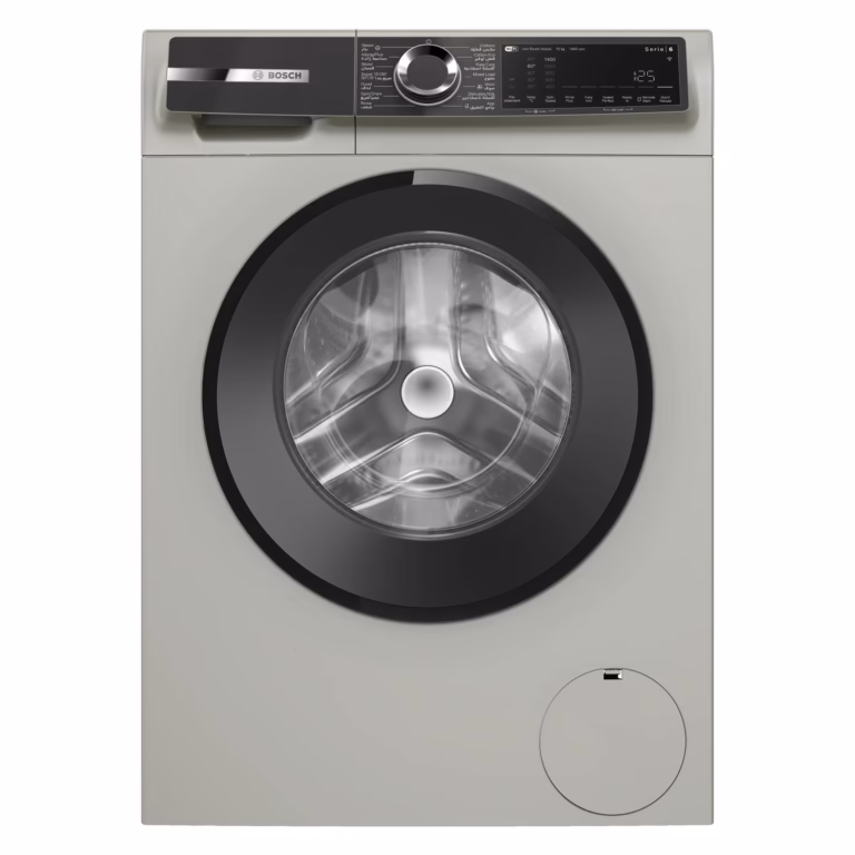 Series 6, Front Load Washer, 10KG/1400 RPM, Graphite Color, Home Connect, Made in Turkey