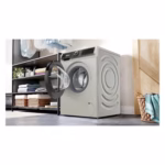 Series 6, Front Load Washer, 10KG/1400 RPM, Graphite Color, Home Connect, Made in Turkey - Image 3
