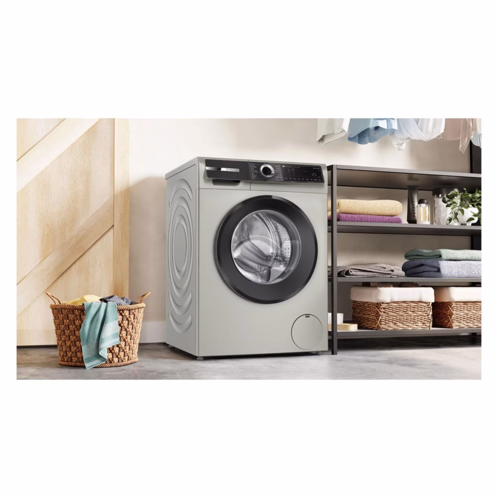 Series 6, Front Load Washer, 10KG/1400 RPM, Graphite Color, Home Connect, Made in Turkey - Image 2