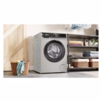 Series 6, Front Load Washer, 10KG/1400 RPM, Graphite Color, Home Connect, Made in Turkey - Image 2
