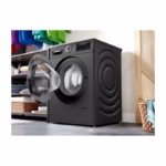 Series 4, Front Load Washer Dryer, 9/5KG, 1400RPM, Brushed Black Steel, 49DB, Made in China - Image 3