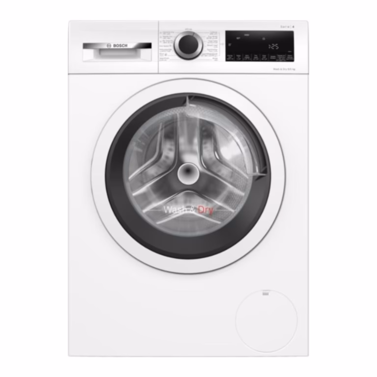 Series 4, Front Load Washer Dryer, 9/5KG, 1400RPM, White Color, 49DB, Made in China