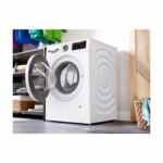 Series 4, Front Load Washer Dryer, 9/5KG, 1400RPM, White Color, 49DB, Made in China - Image 2