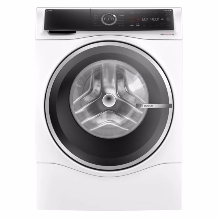 Series 8, Front Load Washer Dryer, 10/6KG, 1400RPM, White Color, Home Connect, IDOS, Made in China